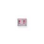 SMARTKEEPER ESSENTIAL 6x USB-A Blocker mit 1x Lock Key Basic Pink