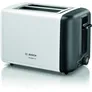 Bosch TAT3P421DE Kompakt Toaster, DesignLine, weiß /schwarz