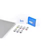 SMARTKEEPER ESSENTIAL Lockable Flash Drive Dunkelblau