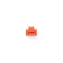 SMARTKEEPER ESSENTIAL 10x RJ45 Port Blockers+1x Lock Key Basic Orange