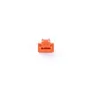 SMARTKEEPER ESSENTIAL 12x RJ45 Port Blockers Orange