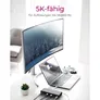 Raidsonic ICY BOX 13-in-1 USB 3.0 Type-A + Type-C® Dock mit PD 65 W