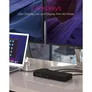 Raidsonic ICY BOX 13-in-1 USB 3.0 Type-A + Type-C® Dock mit PD 65 W