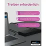 Raidsonic ICY BOX 13-in-1 USB 3.0 Type-A + Type-C® Dock mit PD 65 W