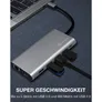 Raidsonic ICY BOX 12-in-1 USB Type-C® Dock mit PD 100 W (IB-DK4050-CPD)