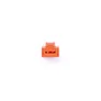 SMARTKEEPER ESSENTIAL 100x RJ45 Port Blockers Orange