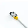 SMARTKEEPER ESSENTIAL 5x LAN Cable Locks mit 1x Lock Key Basic Blau
