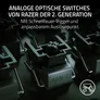 RAZER Huntsman V3 Pro - Analog-Optisches E-Sports Gaming Keyboard