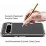 JT Berlin BackCase Pankow Clear Google Pixel 8 Pro transparent