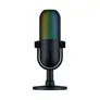RAZER Seiren V3 Chroma Schwarz - RGB USB Mikrofon mit Tap-to-Mute-Funktion