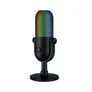 RAZER Seiren V3 Chroma Schwarz - RGB USB Mikrofon mit Tap-to-Mute-Funktion