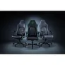 RAZER ISKUR V2 Schwarz / Grün - Gaming-Stuhl mit integrierter Lendenwirbelstütze