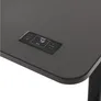 Yaasa Desk Pro 2 - 140x75cm - Dunkelgrau/Schwarz