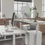 Yaasa Desk Pro 2 - 140x75cm - Offwhite
