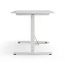 Yaasa elektrisch höhenverstellbarer Schreibtisch Desk Pro 2 - 160x80cm -Offwhite