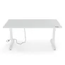 Yaasa elektrisch höhenverstellbarer Schreibtisch Desk Pro 2 - 160x80cm -Offwhite