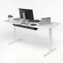 Yaasa elektrisch höhenverstellbarer Schreibtisch Desk Pro 2 - 160x80cm -Offwhite