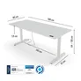 Yaasa Desk Pro 2 - 180x80cm - Offwhite