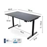 Yaasa Desk Essential 140x80cm - Anthrazit