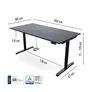 Yaasa Desk Essential 160x80cm - Anthrazit