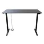 Yaasa Desk Essential 160x80cm - Anthrazit