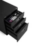 Yaasa File Cabinet - Schwarz