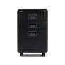 Yaasa File Cabinet - Schwarz
