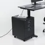 Yaasa File Cabinet - Schwarz