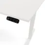 Yaasa Desk Essential 120x80cm - Weiss