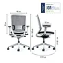 Yaasa Chair Classic - Weiss