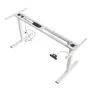Yaasa Desk Frame - Weißes Gestell
