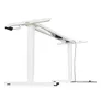 Yaasa Desk Frame - Weißes Gestell