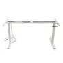 Yaasa Desk Frame - Weißes Gestell