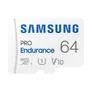 Samsung PRO Endurance 64 GB microSD-Speicherkarte mit SD-Adapter