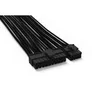 be quiet! CB-6620 Sleeved 20+4-pin ATX Kabel