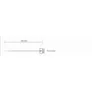be quiet! CC-7710 Sleeved P8 Kabel