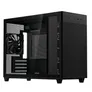 ASUS Prime AP201 mATX Gaming Gehäuse mit Seitenfenster schwarz