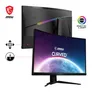 MSI Optix MAG325CQRXFDE 80cm (31,5") QHD Monitor Curved 16:9 HDMI/DP/USB-C 240Hz