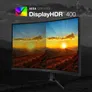 MSI Optix MAG325CQRXFDE 80cm (31,5") QHD Monitor Curved 16:9 HDMI/DP/USB-C 240Hz