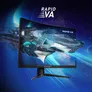 MSI Optix MAG325CQRXFDE 80cm (31,5") QHD Monitor Curved 16:9 HDMI/DP/USB-C 240Hz