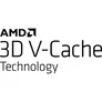 AMD Ryzen 7 5700X3D (8x 3.0 GHz) 100 MB Cache Sockel AM4 CPU BOX