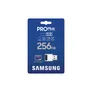 Samsung PRO Plus 256 GB microSDXC-Speicherkarte (2023) mit USB-Adapter