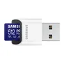 Samsung PRO Plus 512 GB microSDXC-Speicherkarte (2023) mit USB-Adapter