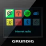 Grundig CMS 5000 BT DAB+ WEB Internet-Radio Stereoanlage schwarz