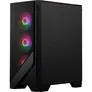 MSI MAG Forge 120A Airflow MIDI Tower Gaming Gehäuse
