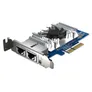 Qnap DUAL-PORT SFP+ 10GBE NETWORK EXPANSION CARD QXG-10G2SF-X710