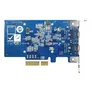 Qnap DUAL-PORT SFP+ 10GBE NETWORK EXPANSION CARD QXG-10G2SF-X710