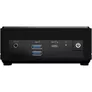 MSI Cubi N ADL Barebone N100 0GB/0GB SSD DOS ADL-039BDE