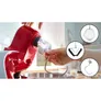 Bosch MUM5X720 Universal-Küchenmaschine mit Waage rot/silber