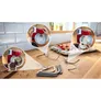 Bosch MUM5X720 Universal-Küchenmaschine mit Waage rot/silber